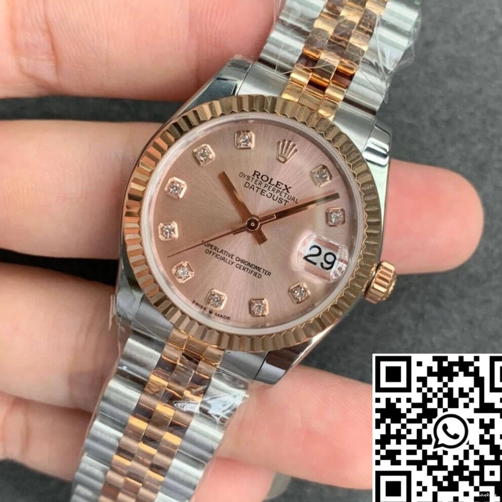 Datejust Gold M278271-0024 Rolex GS Rose Factory 0226